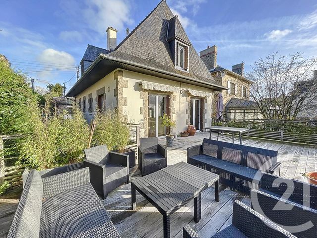 maison à vendre - 6 pièces - 182.39 m2 - DINAN - 22 - BRETAGNE - Century 21 Agence De Bretagne